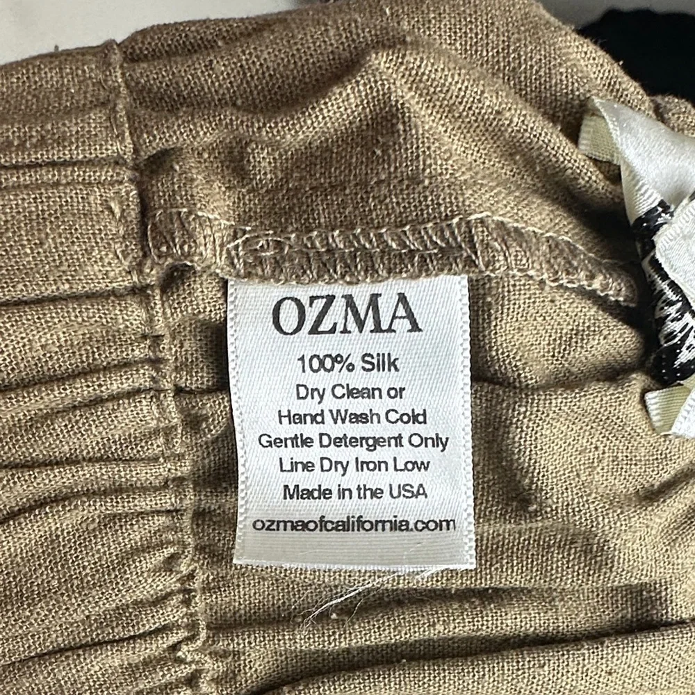 OZMA Earthy Brown Gathered Top - Picture 5 of 5